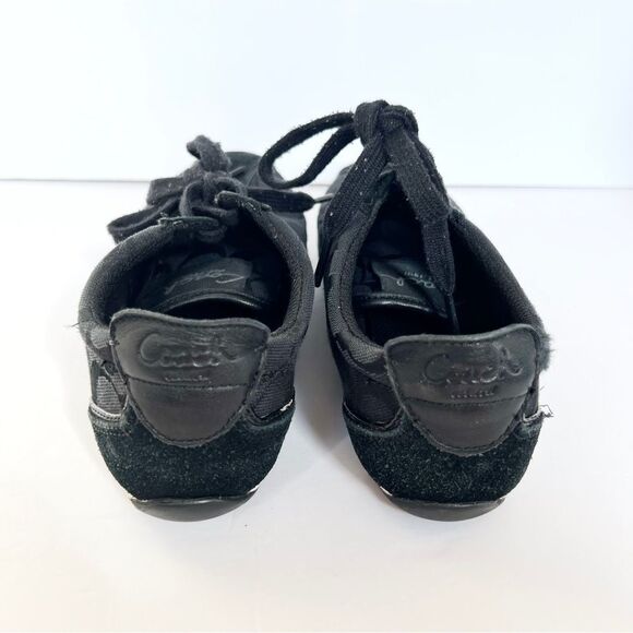 Coach Black Lace Up Sneaker “Devin” - Picture 3 of 6